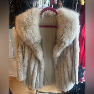 Vintage Fox Fur Coat